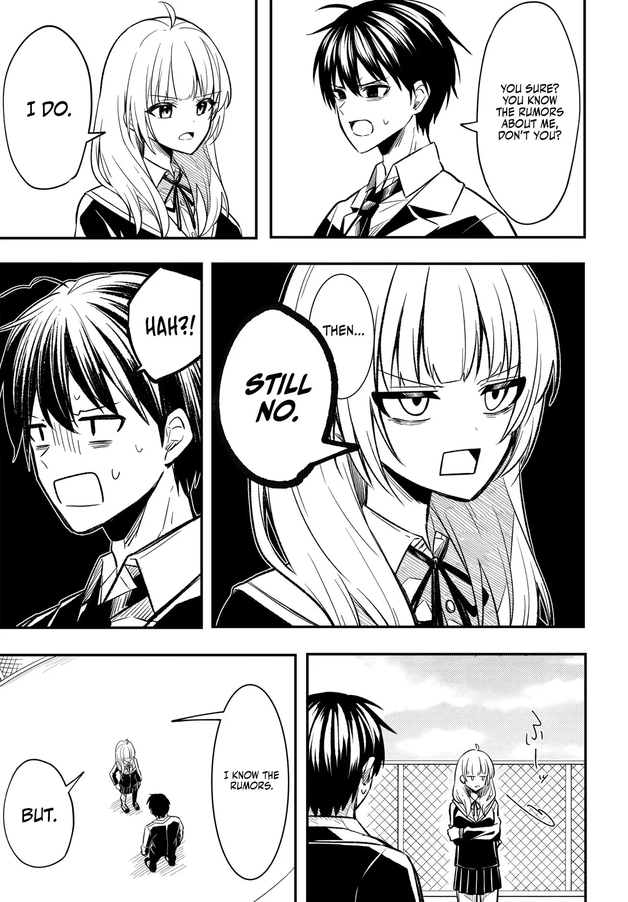 My Life Turned Around: After Being Cheated on and Falsely Accused, I Ended up Being Adored by the Most Beautiful Girl in School - Chapter 2 - Page 5