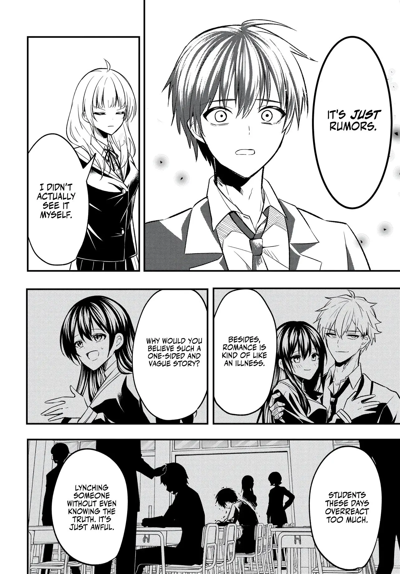 My Life Turned Around: After Being Cheated on and Falsely Accused, I Ended up Being Adored by the Most Beautiful Girl in School - Chapter 2 - Page 6