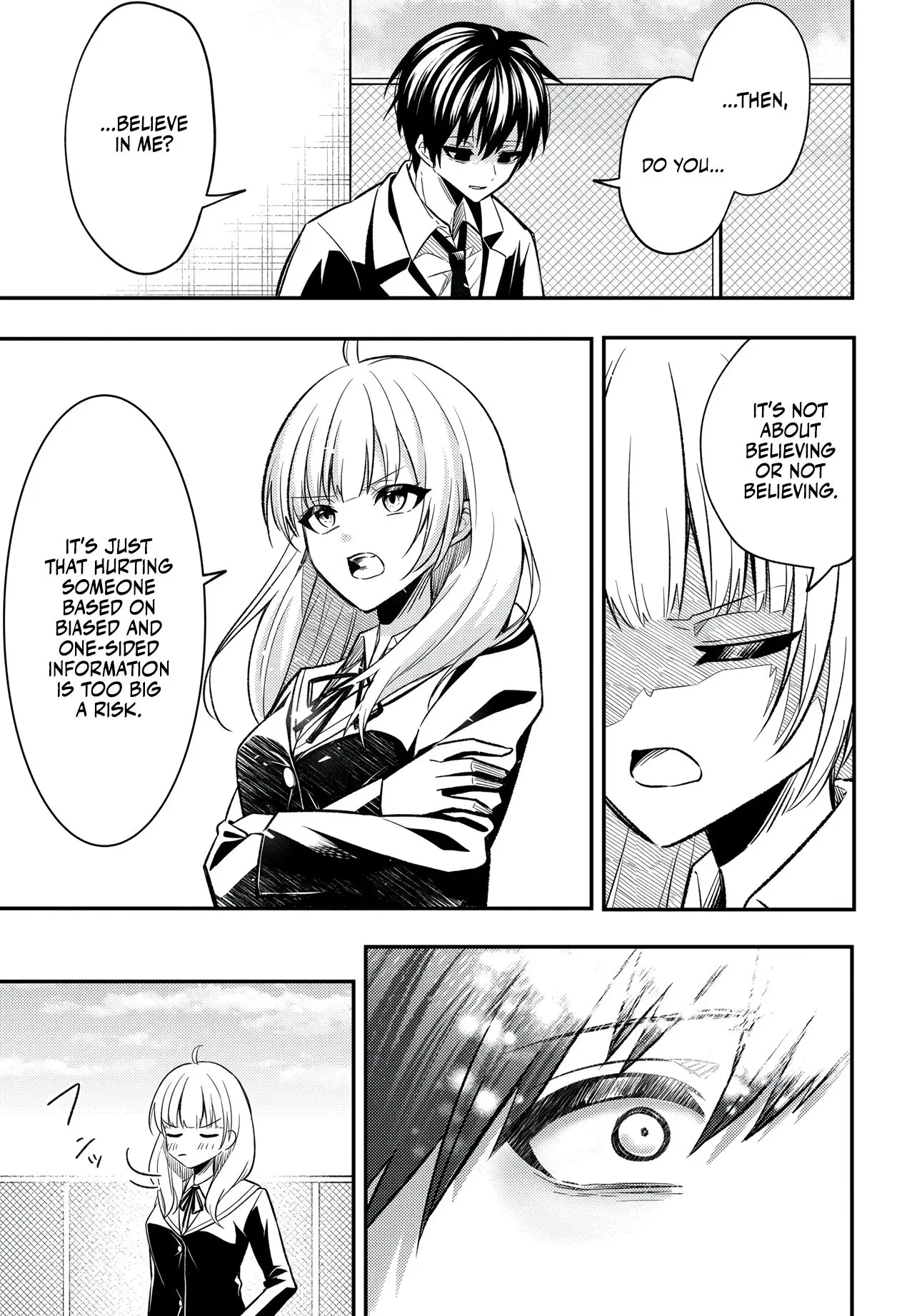 My Life Turned Around: After Being Cheated on and Falsely Accused, I Ended up Being Adored by the Most Beautiful Girl in School - Chapter 2 - Page 7