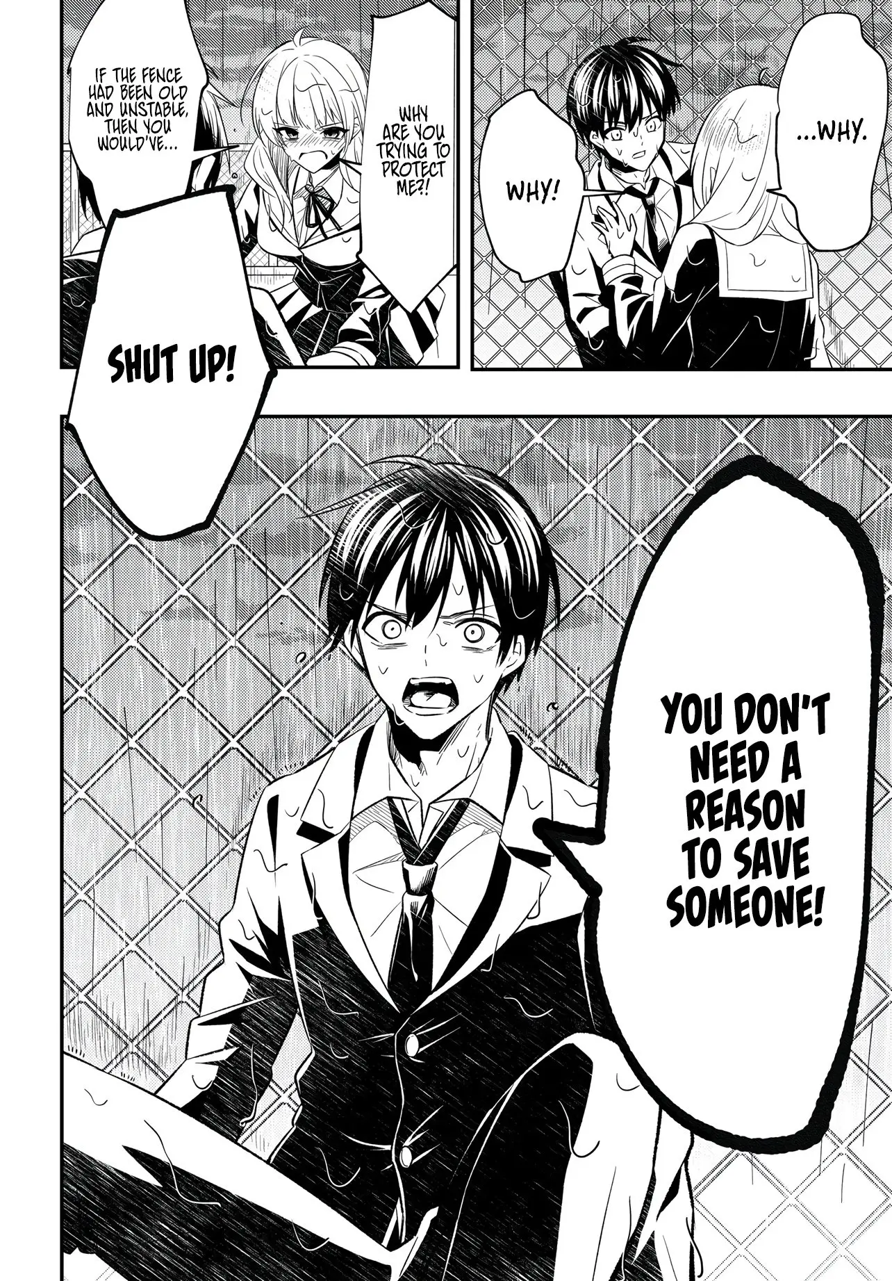 My Life Turned Around: After Being Cheated on and Falsely Accused, I Ended up Being Adored by the Most Beautiful Girl in School - Chapter 2 - Page 14