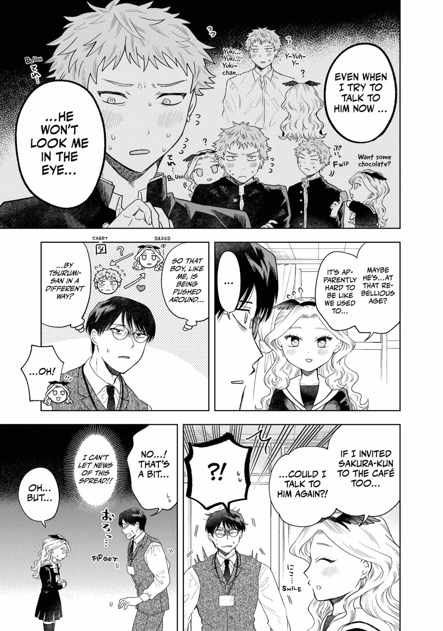Tsuruko Returns the Favor - Chapter 7 - Page 21