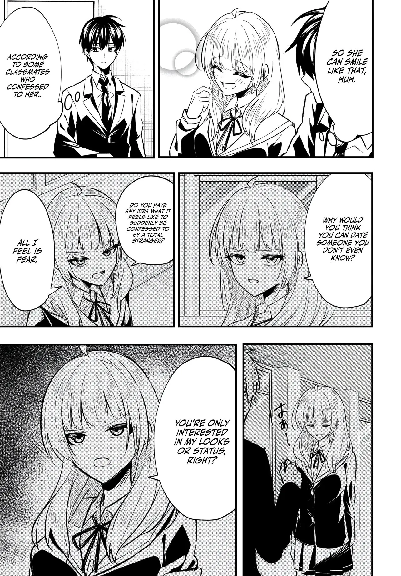 My Life Turned Around: After Being Cheated on and Falsely Accused, I Ended up Being Adored by the Most Beautiful Girl in School - Chapter 2 - Page 23