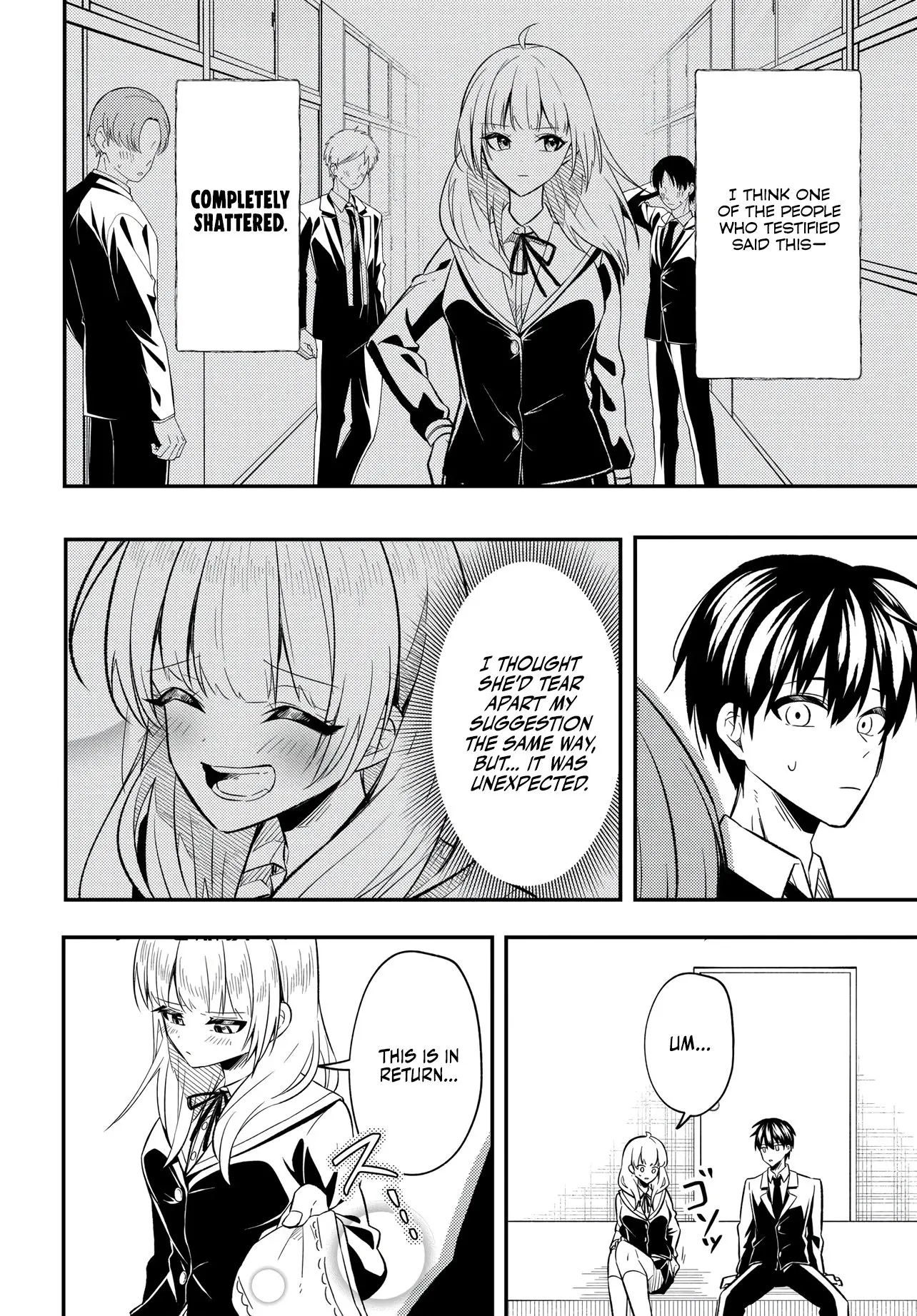 My Life Turned Around: After Being Cheated on and Falsely Accused, I Ended up Being Adored by the Most Beautiful Girl in School - Chapter 2 - Page 24