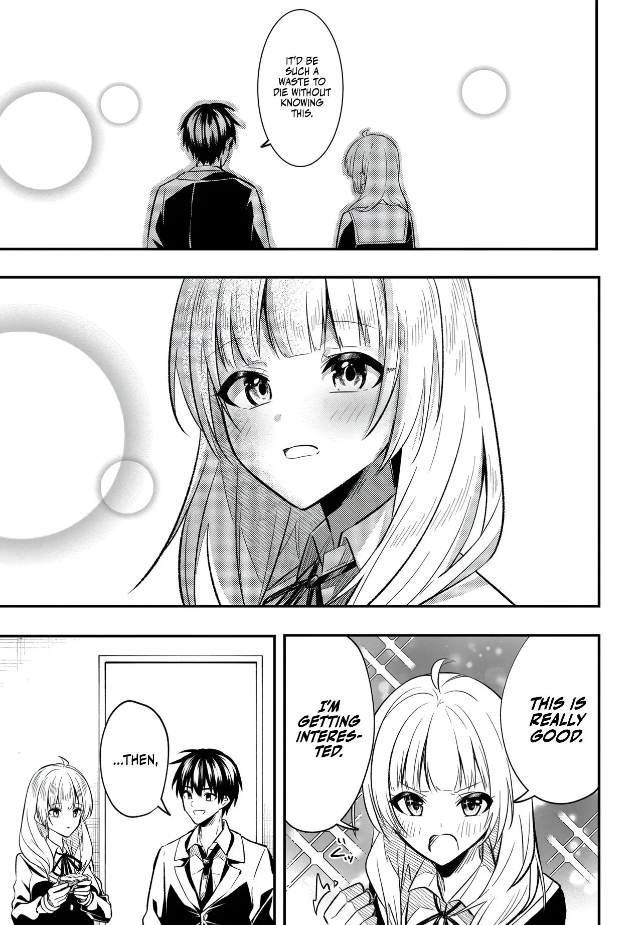 My Life Turned Around: After Being Cheated on and Falsely Accused, I Ended up Being Adored by the Most Beautiful Girl in School - Chapter 2 - Page 27