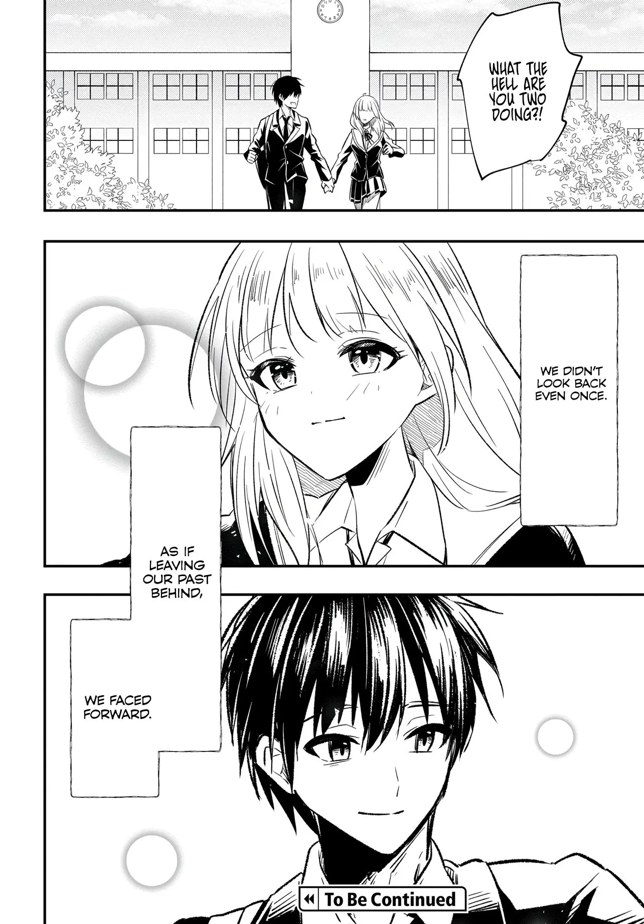 My Life Turned Around: After Being Cheated on and Falsely Accused, I Ended up Being Adored by the Most Beautiful Girl in School - Chapter 2 - Page 33