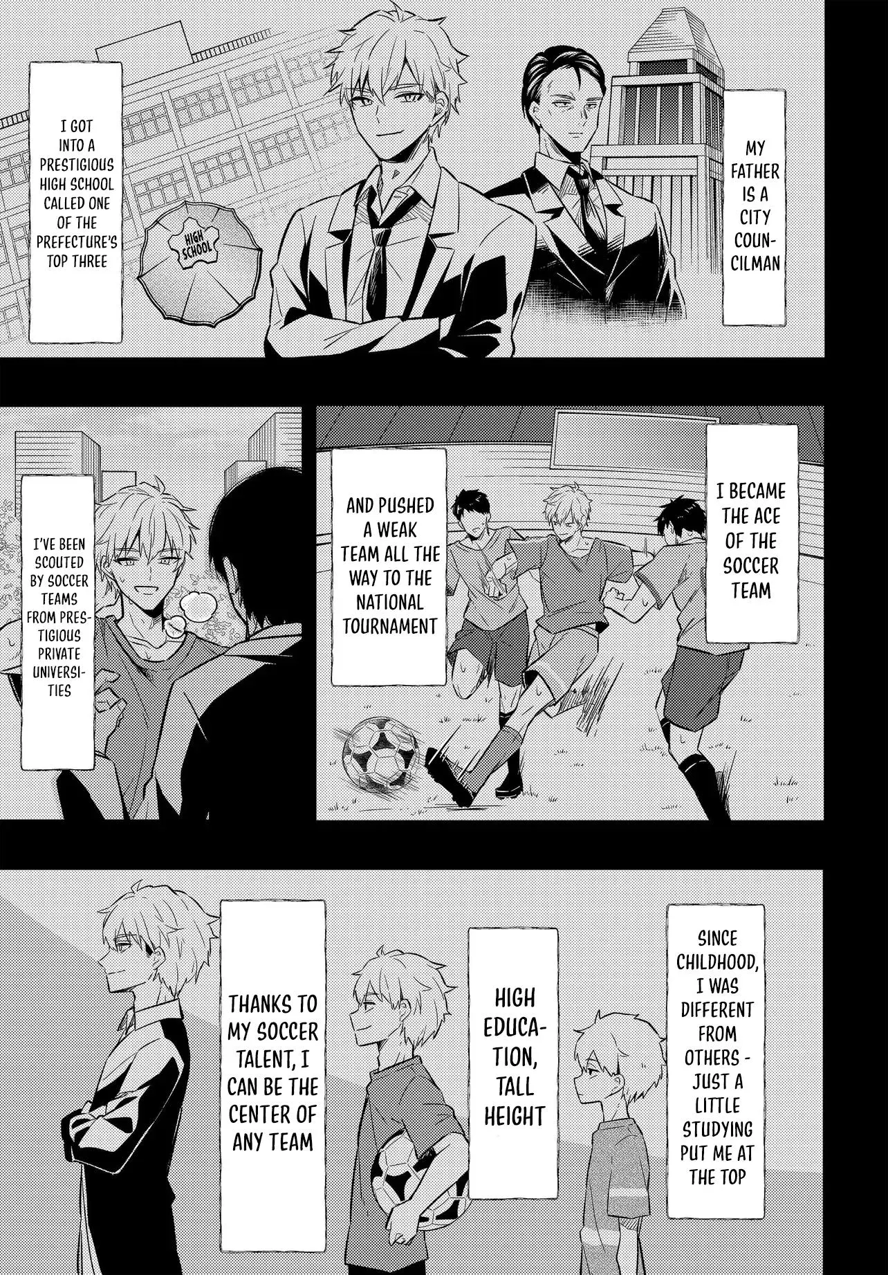My Life Turned Around: After Being Cheated on and Falsely Accused, I Ended up Being Adored by the Most Beautiful Girl in School - Chapter 3 - Page 5