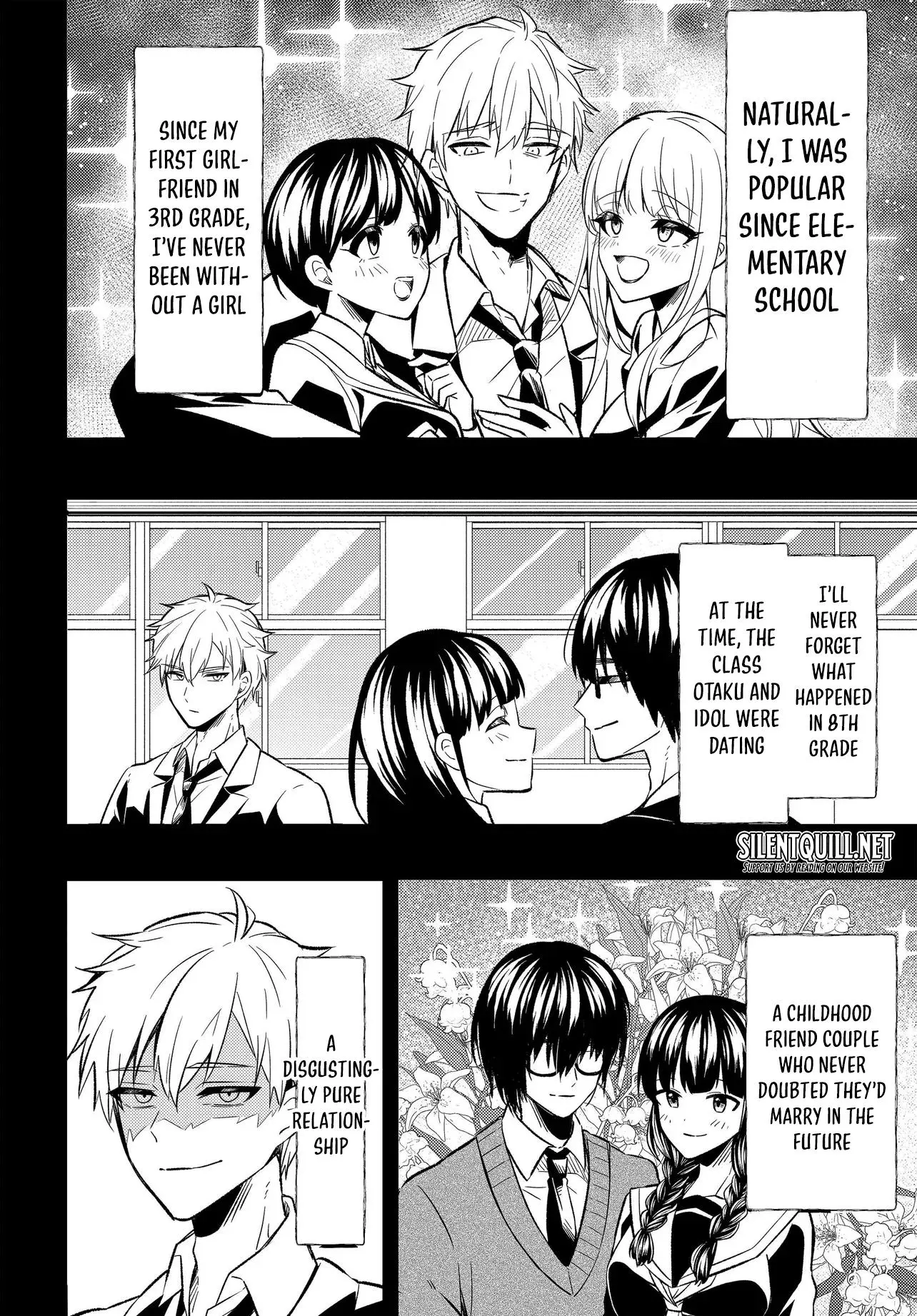 My Life Turned Around: After Being Cheated on and Falsely Accused, I Ended up Being Adored by the Most Beautiful Girl in School - Chapter 3 - Page 6