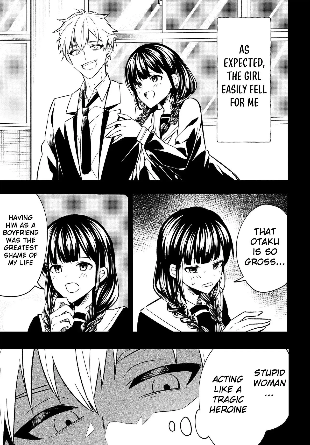 My Life Turned Around: After Being Cheated on and Falsely Accused, I Ended up Being Adored by the Most Beautiful Girl in School - Chapter 3 - Page 7