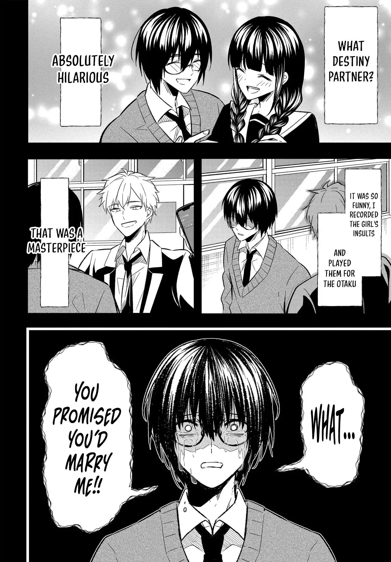My Life Turned Around: After Being Cheated on and Falsely Accused, I Ended up Being Adored by the Most Beautiful Girl in School - Chapter 3 - Page 8