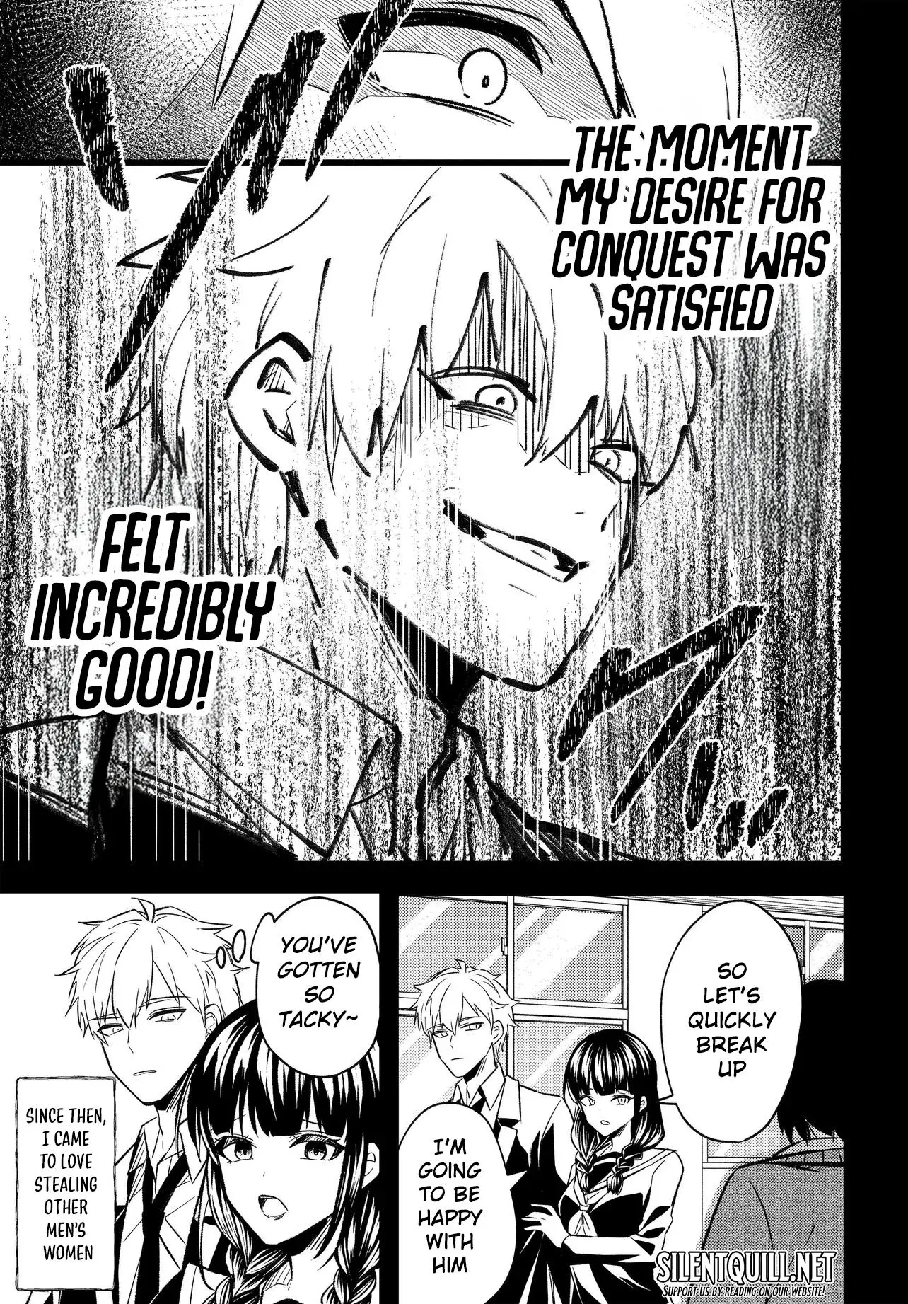 My Life Turned Around: After Being Cheated on and Falsely Accused, I Ended up Being Adored by the Most Beautiful Girl in School - Chapter 3 - Page 9