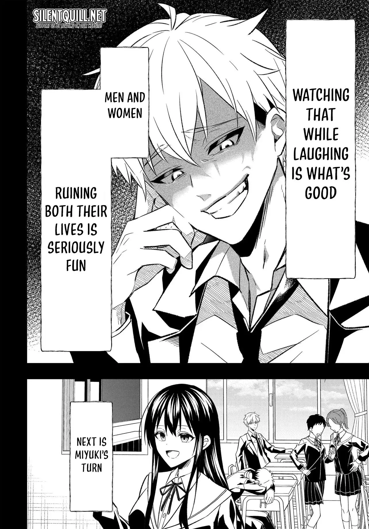 My Life Turned Around: After Being Cheated on and Falsely Accused, I Ended up Being Adored by the Most Beautiful Girl in School - Chapter 3 - Page 12