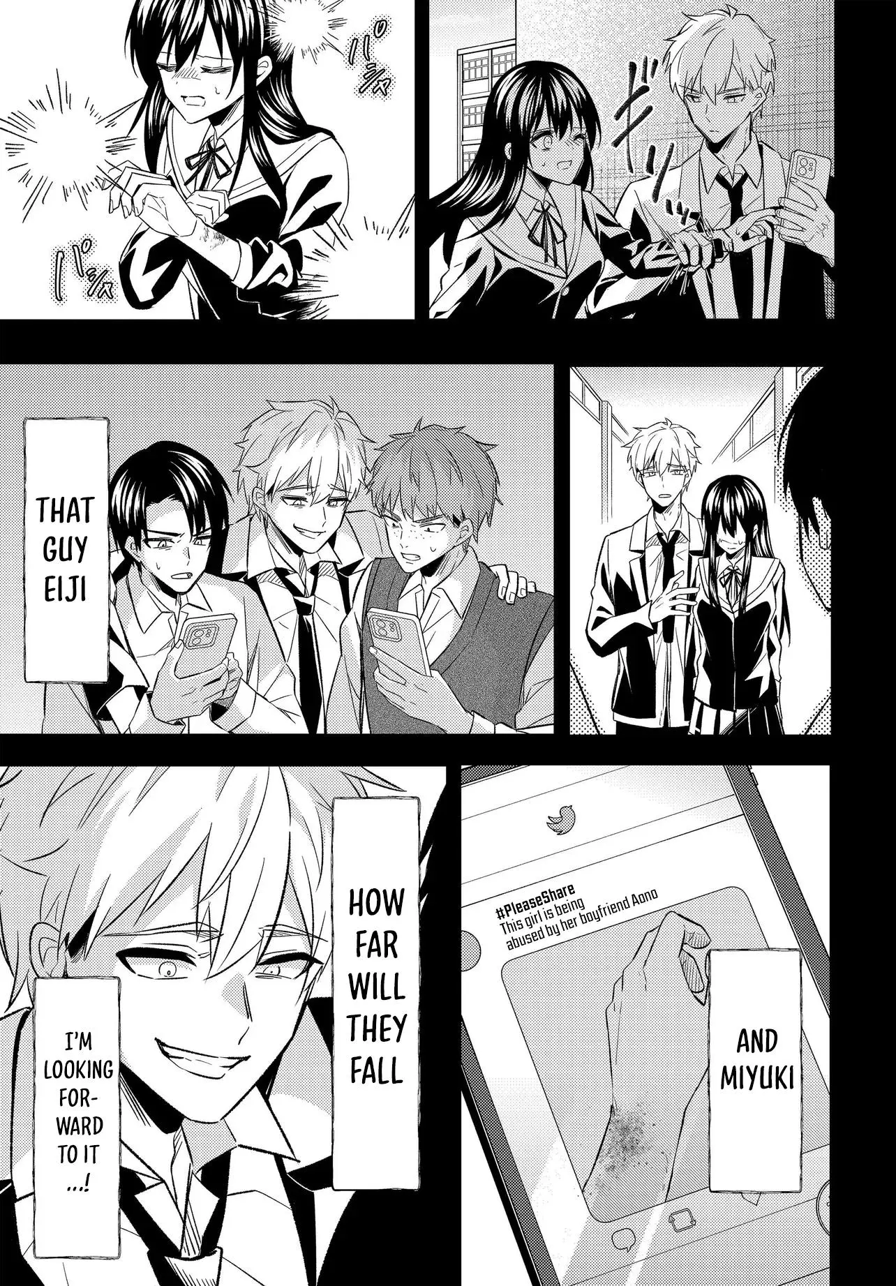 My Life Turned Around: After Being Cheated on and Falsely Accused, I Ended up Being Adored by the Most Beautiful Girl in School - Chapter 3 - Page 13