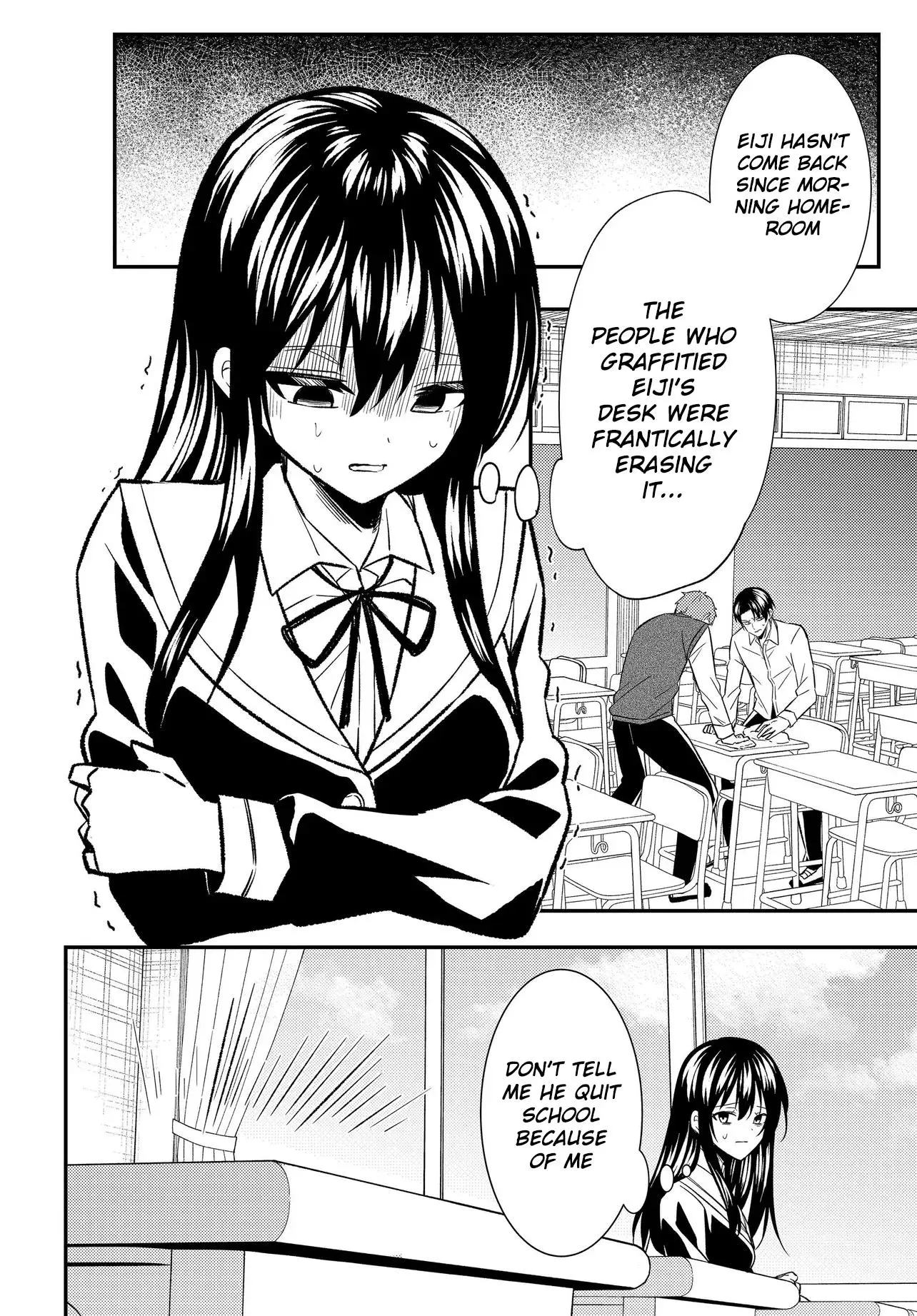 My Life Turned Around: After Being Cheated on and Falsely Accused, I Ended up Being Adored by the Most Beautiful Girl in School - Chapter 3 - Page 14