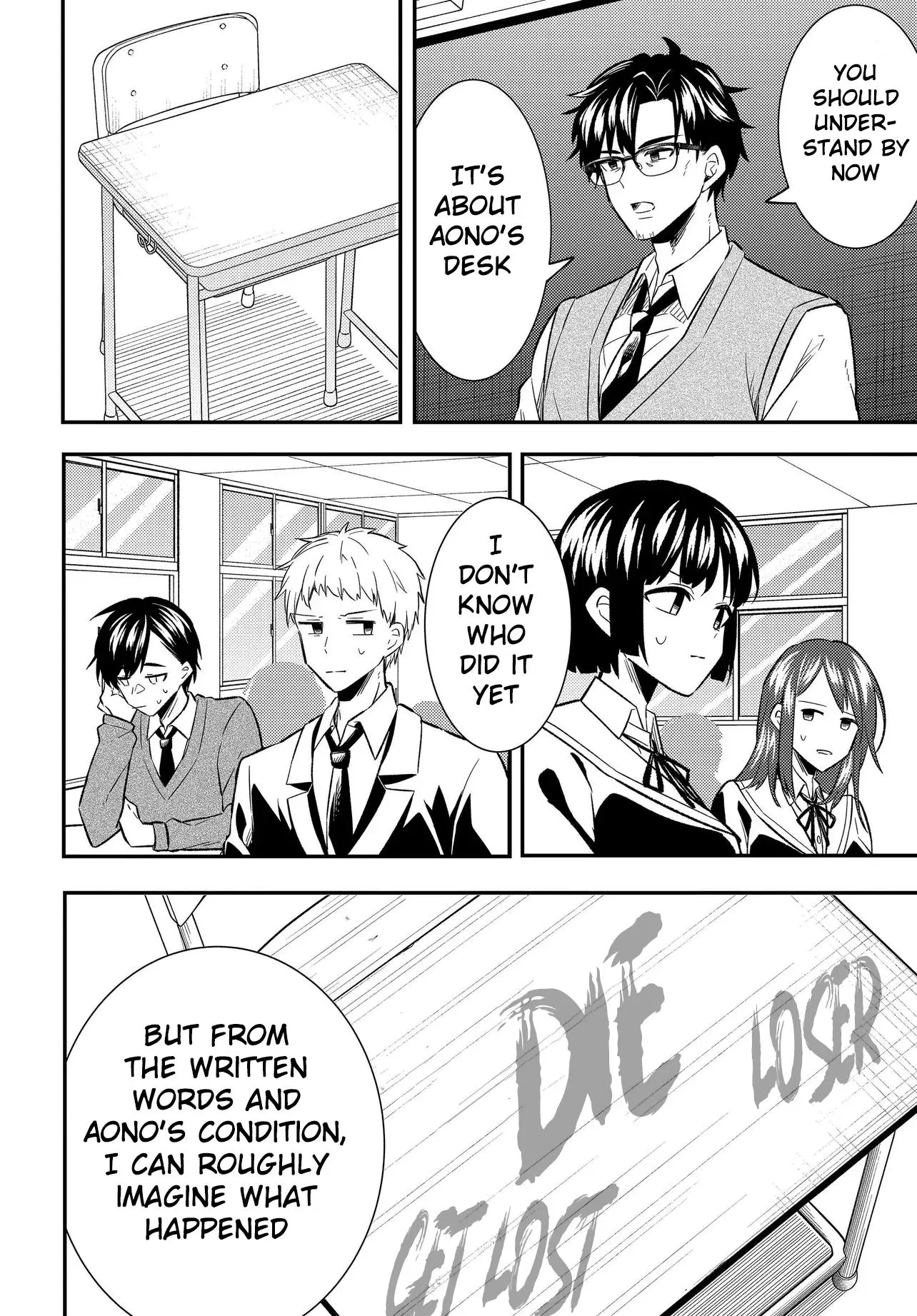 My Life Turned Around: After Being Cheated on and Falsely Accused, I Ended up Being Adored by the Most Beautiful Girl in School - Chapter 3 - Page 26