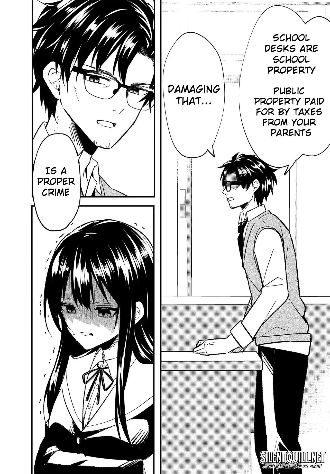 My Life Turned Around: After Being Cheated on and Falsely Accused, I Ended up Being Adored by the Most Beautiful Girl in School - Chapter 3 - Page 27
