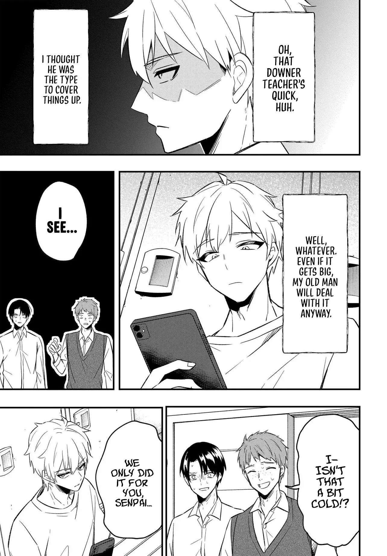 My Life Turned Around: After Being Cheated on and Falsely Accused, I Ended up Being Adored by the Most Beautiful Girl in School - Chapter 4 - Page 7