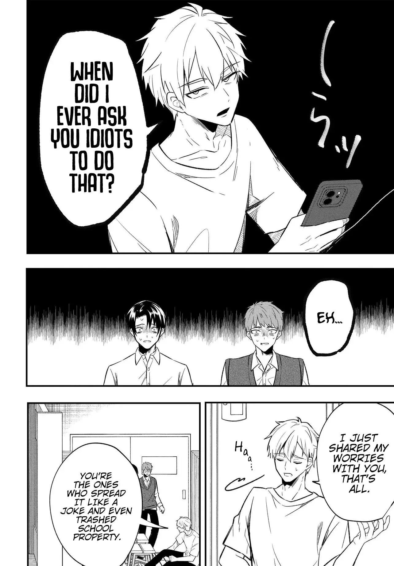 My Life Turned Around: After Being Cheated on and Falsely Accused, I Ended up Being Adored by the Most Beautiful Girl in School - Chapter 4 - Page 8