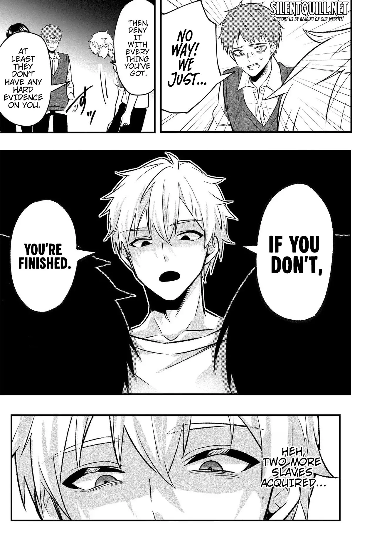 My Life Turned Around: After Being Cheated on and Falsely Accused, I Ended up Being Adored by the Most Beautiful Girl in School - Chapter 4 - Page 9