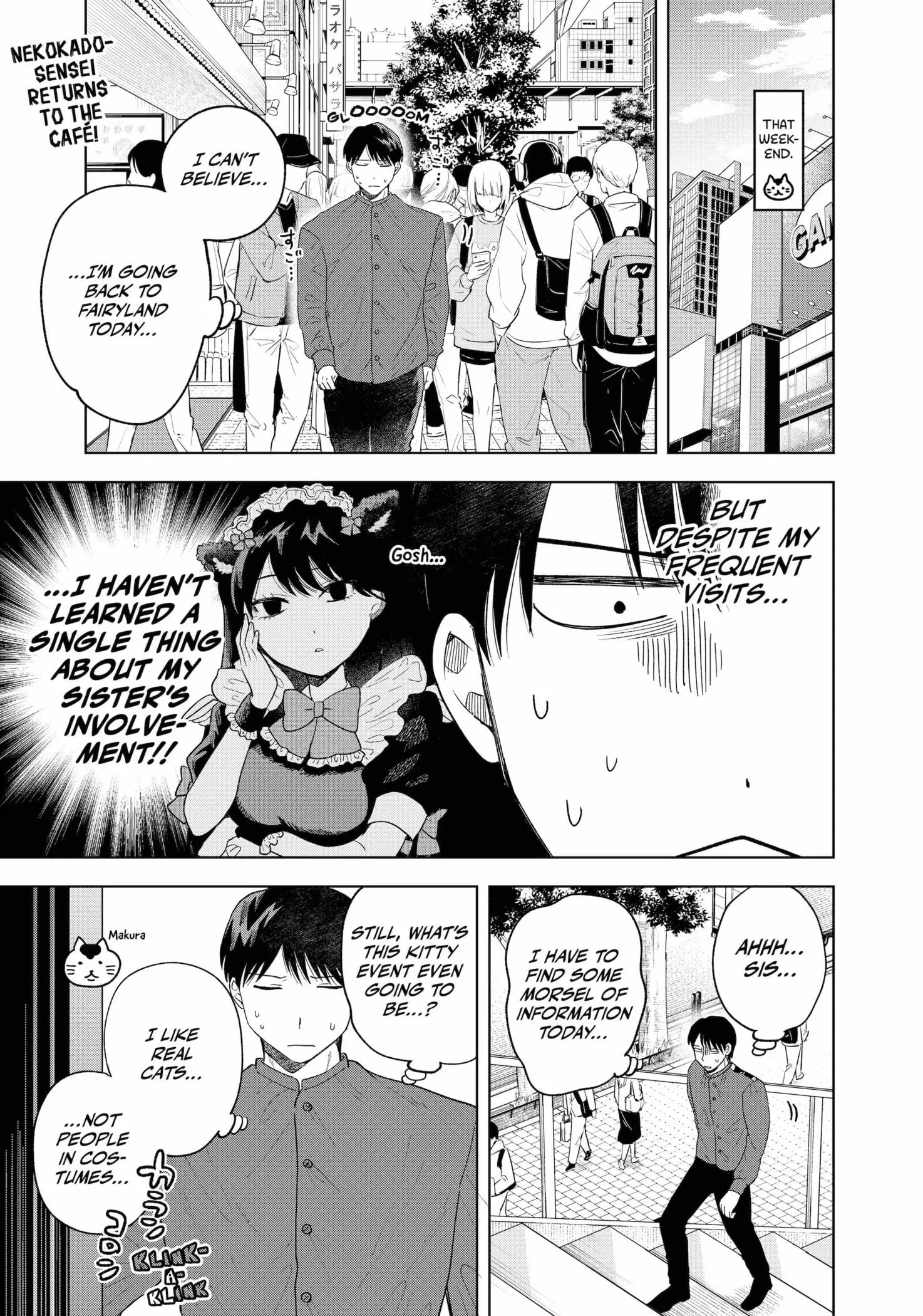 Tsuruko Returns the Favor - Chapter 8 - Page 3