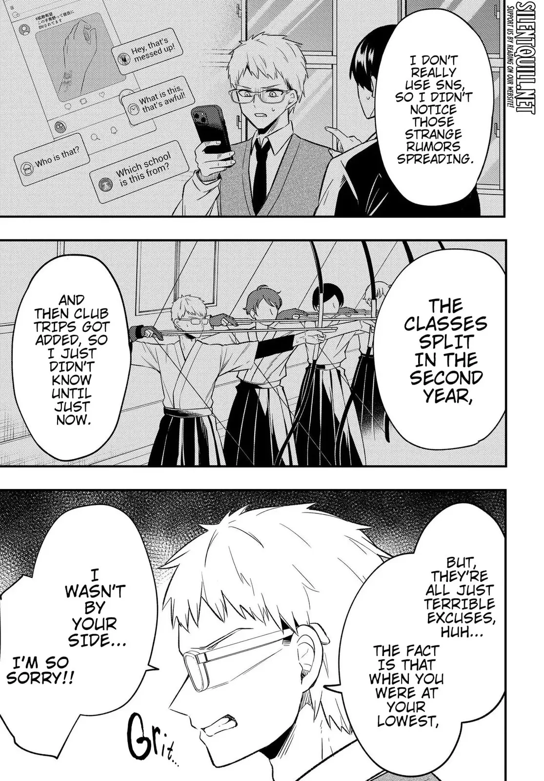 My Life Turned Around: After Being Cheated on and Falsely Accused, I Ended up Being Adored by the Most Beautiful Girl in School - Chapter 5 - Page 21