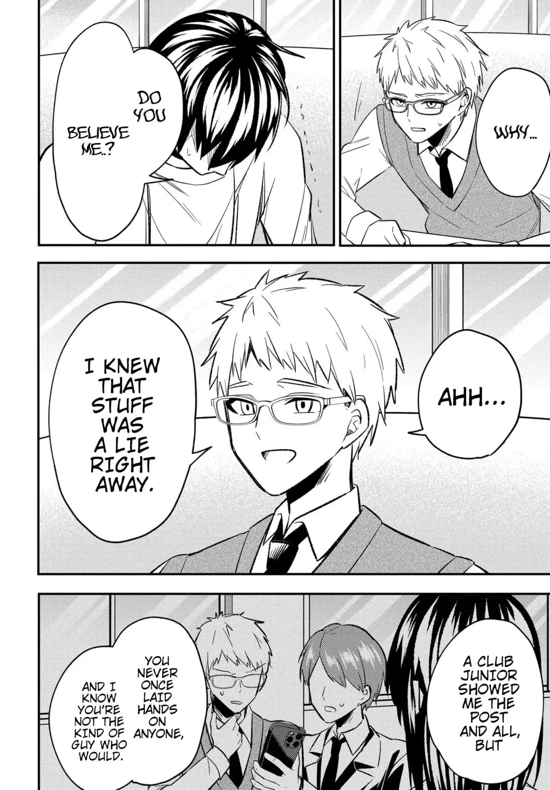 My Life Turned Around: After Being Cheated on and Falsely Accused, I Ended up Being Adored by the Most Beautiful Girl in School - Chapter 5 - Page 22