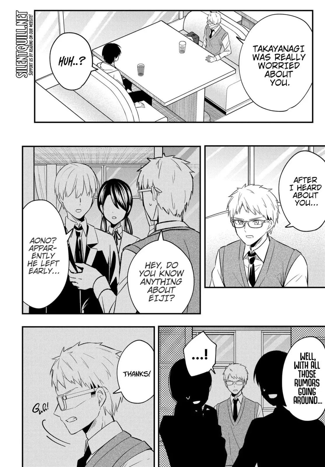 My Life Turned Around: After Being Cheated on and Falsely Accused, I Ended up Being Adored by the Most Beautiful Girl in School - Chapter 5 - Page 24