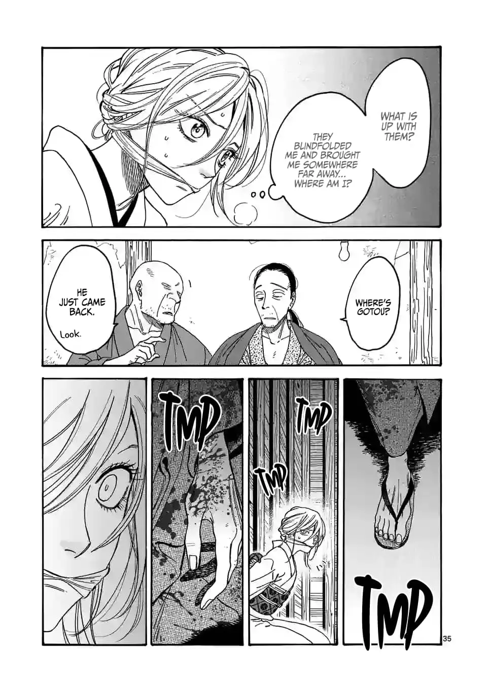 Hotaru no Yomeiri - Chapter 1 - Page 38
