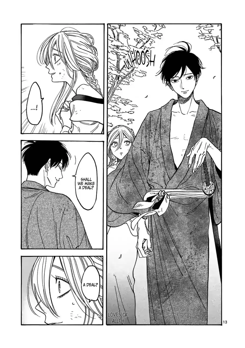 Hotaru no Yomeiri - Chapter 2 - Page 13