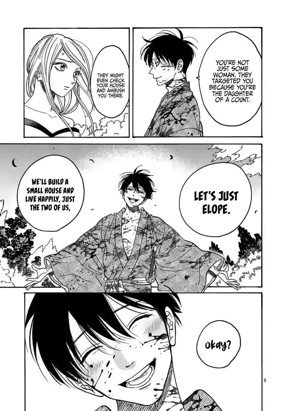 Hotaru no Yomeiri - Chapter 3 - Page 5