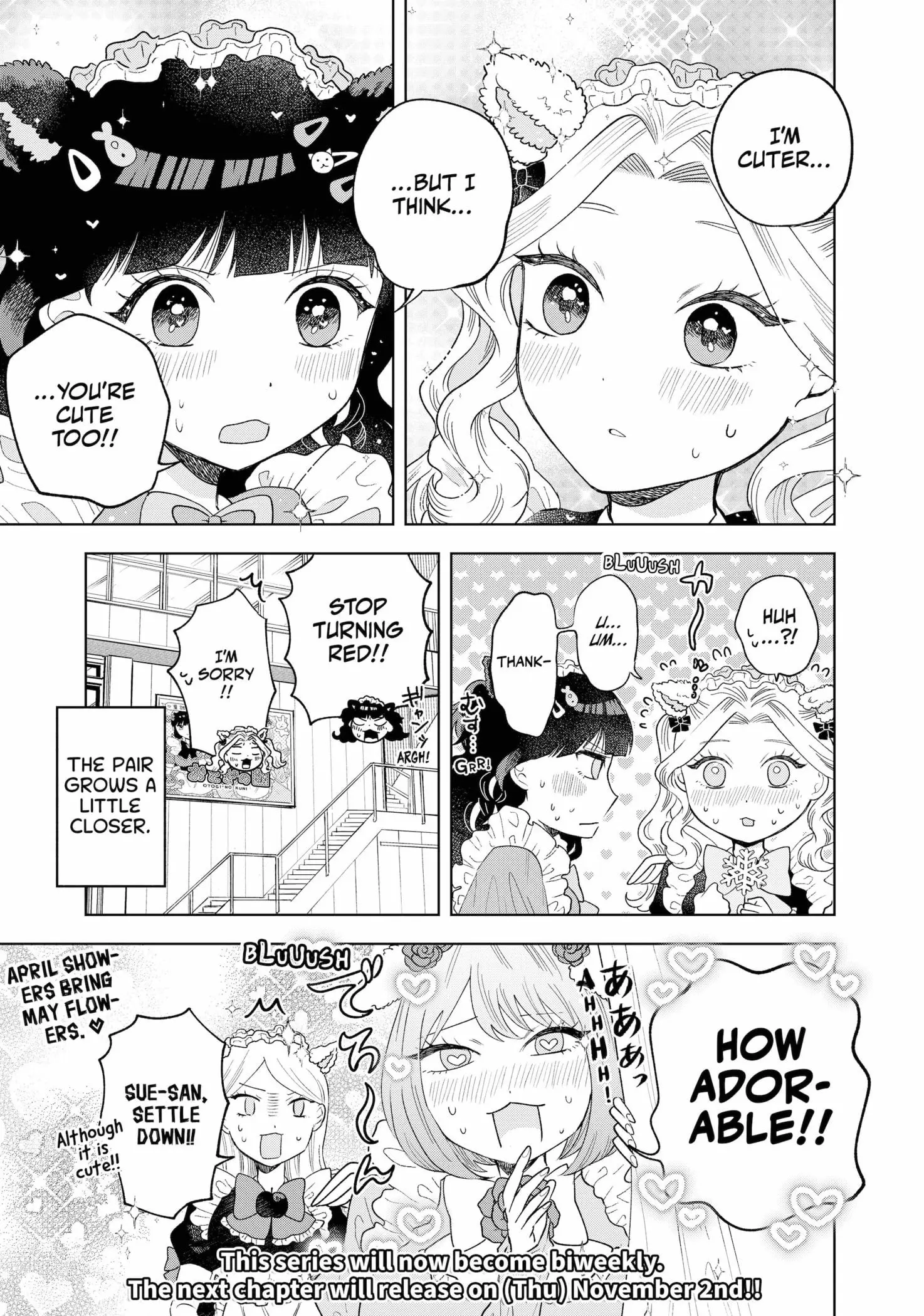 Tsuruko Returns the Favor - Chapter 8 - Page 23