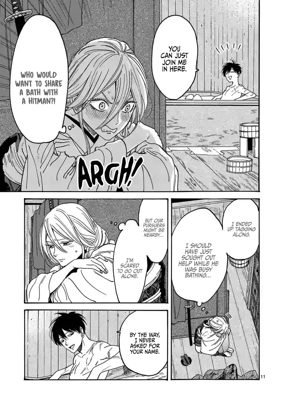 Hotaru no Yomeiri - Chapter 3 - Page 11