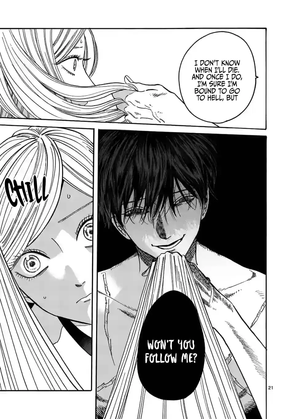 Hotaru no Yomeiri - Chapter 3 - Page 21
