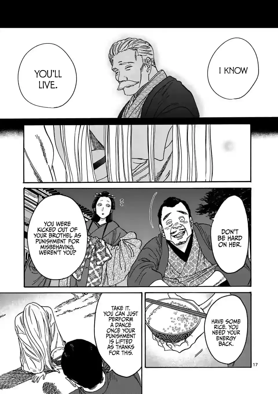 Hotaru no Yomeiri - Chapter 4 - Page 17