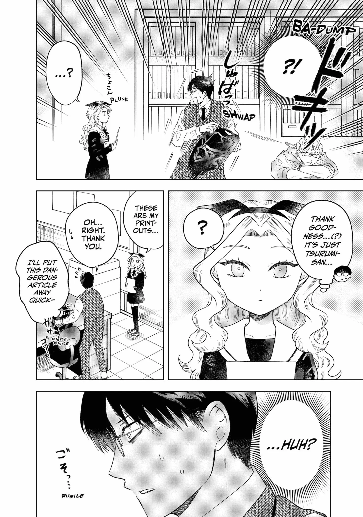 Tsuruko Returns the Favor - Chapter 9 - Page 4