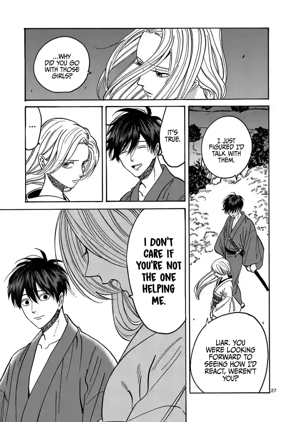 Hotaru no Yomeiri - Chapter 4 - Page 26