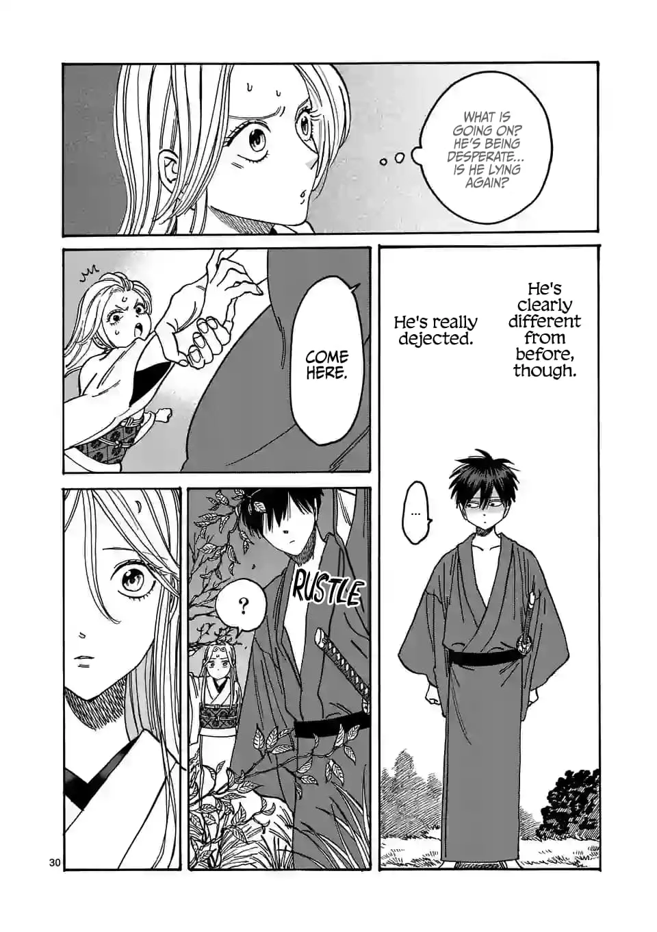 Hotaru no Yomeiri - Chapter 4 - Page 29