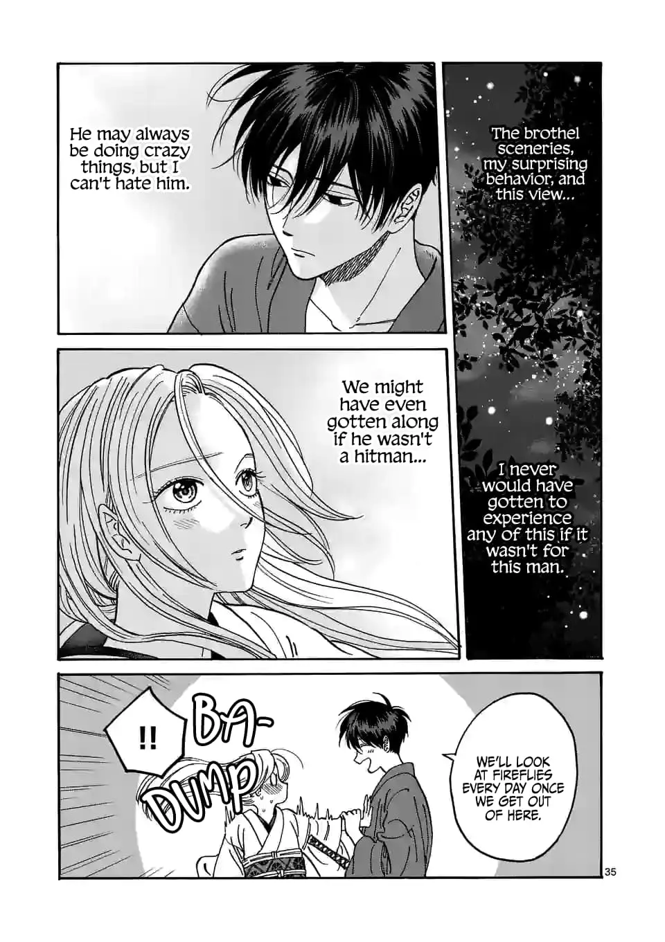 Hotaru no Yomeiri - Chapter 4 - Page 34