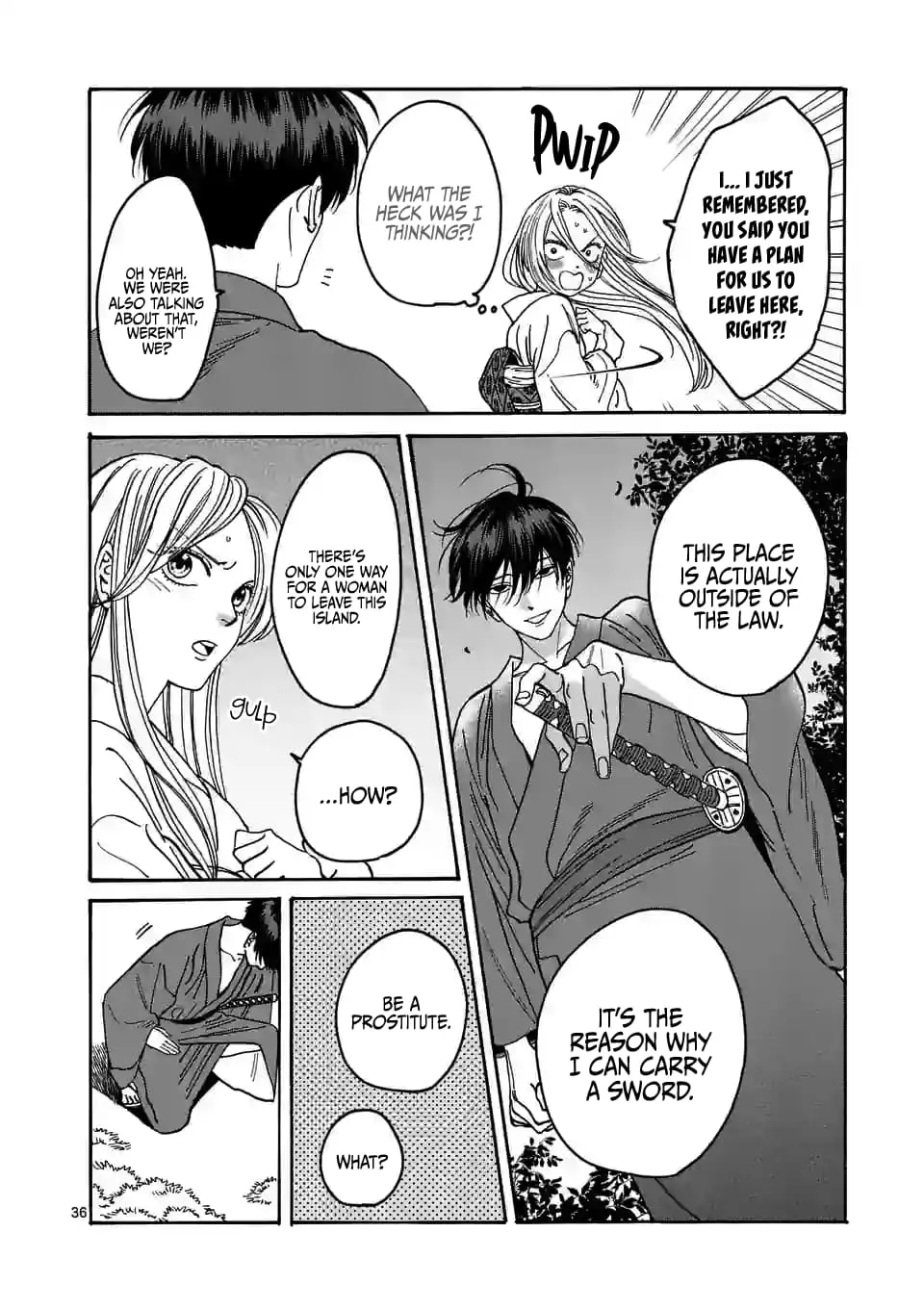 Hotaru no Yomeiri - Chapter 4 - Page 35