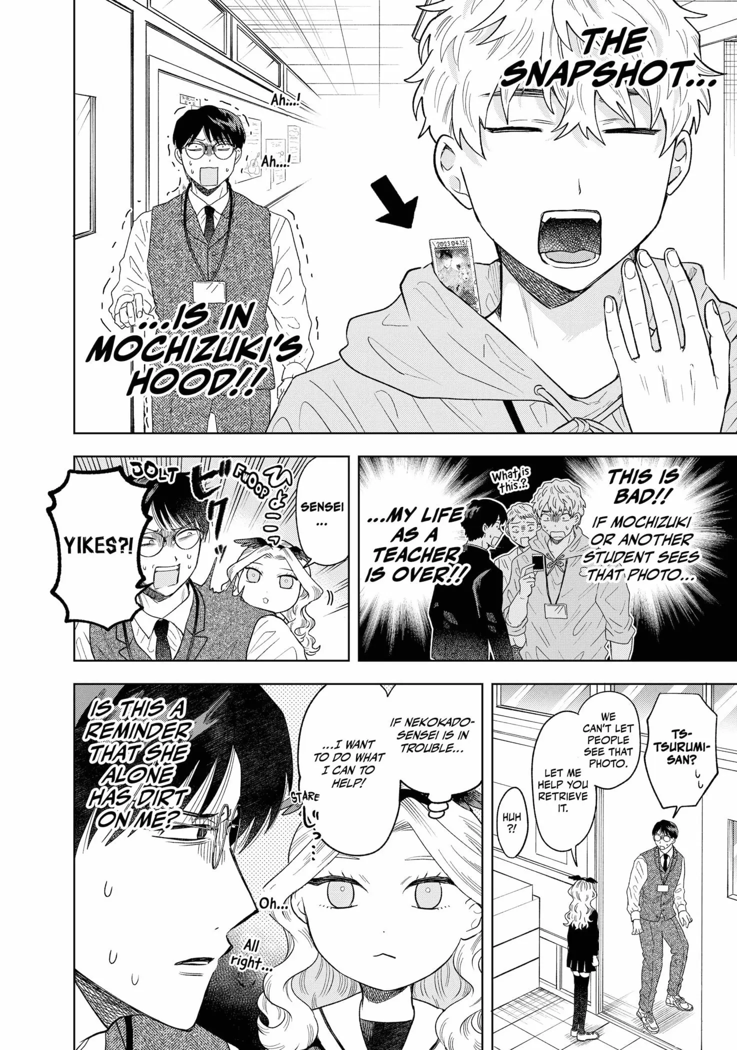 Tsuruko Returns the Favor - Chapter 9 - Page 6