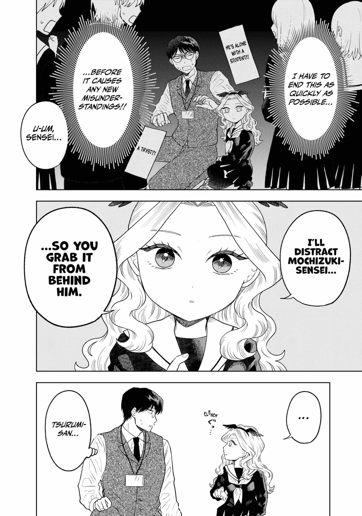 Tsuruko Returns the Favor - Chapter 9 - Page 8