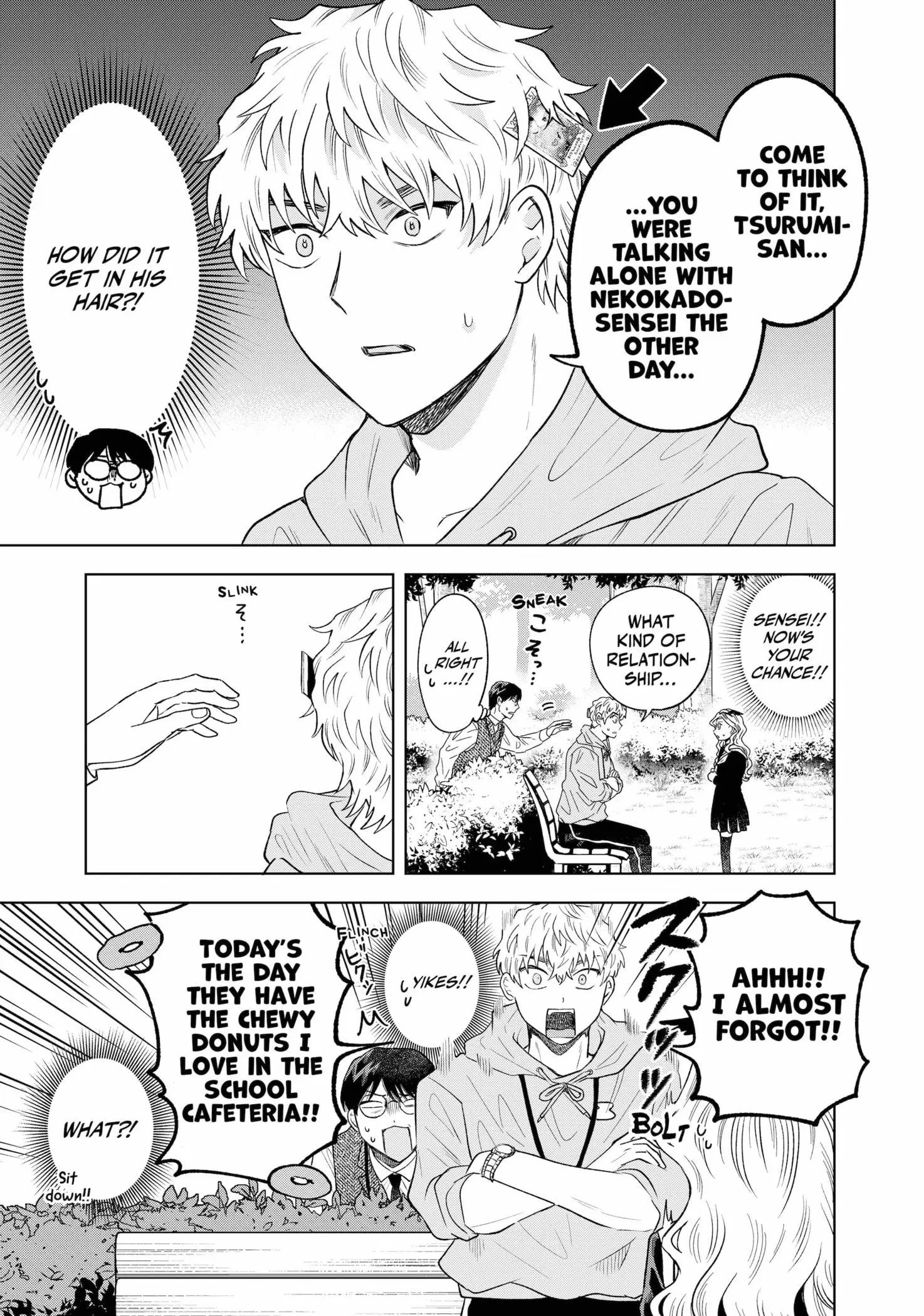 Tsuruko Returns the Favor - Chapter 9 - Page 11