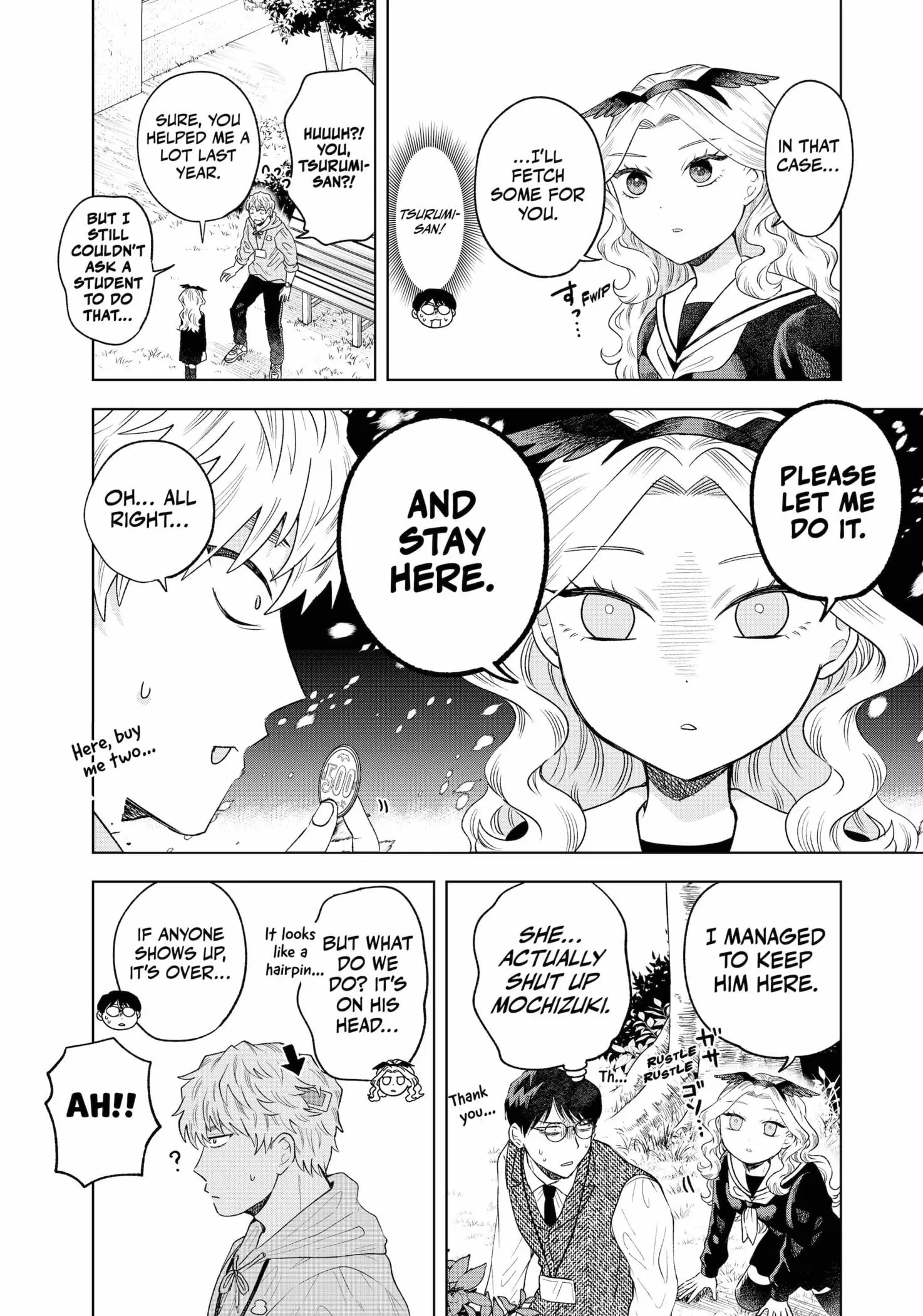 Tsuruko Returns the Favor - Chapter 9 - Page 12