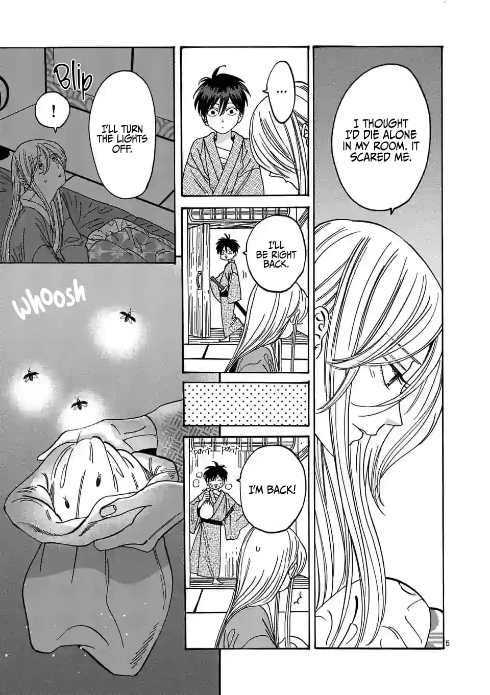 Hotaru no Yomeiri - Chapter 9 - Page 5