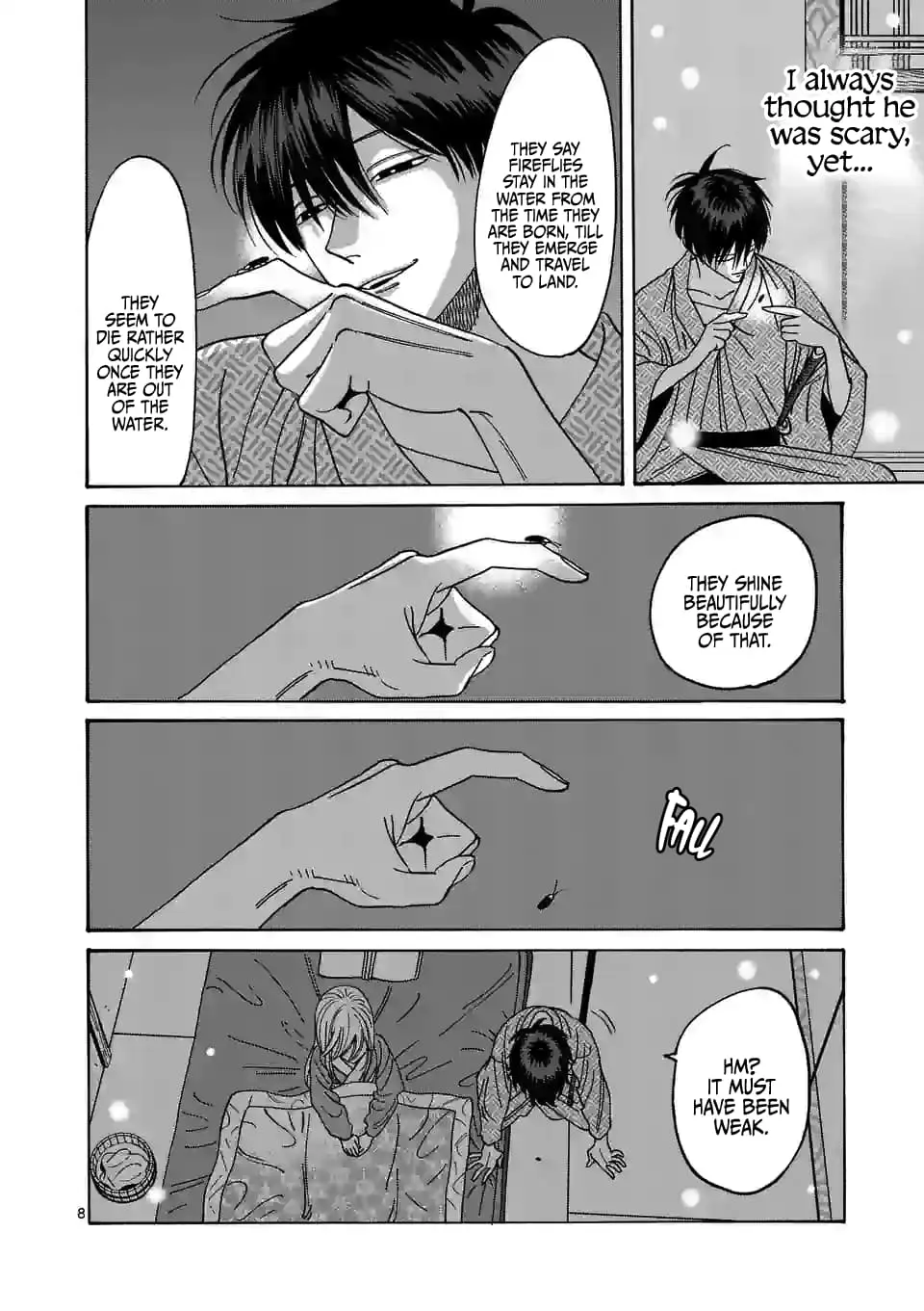 Hotaru no Yomeiri - Chapter 9 - Page 8