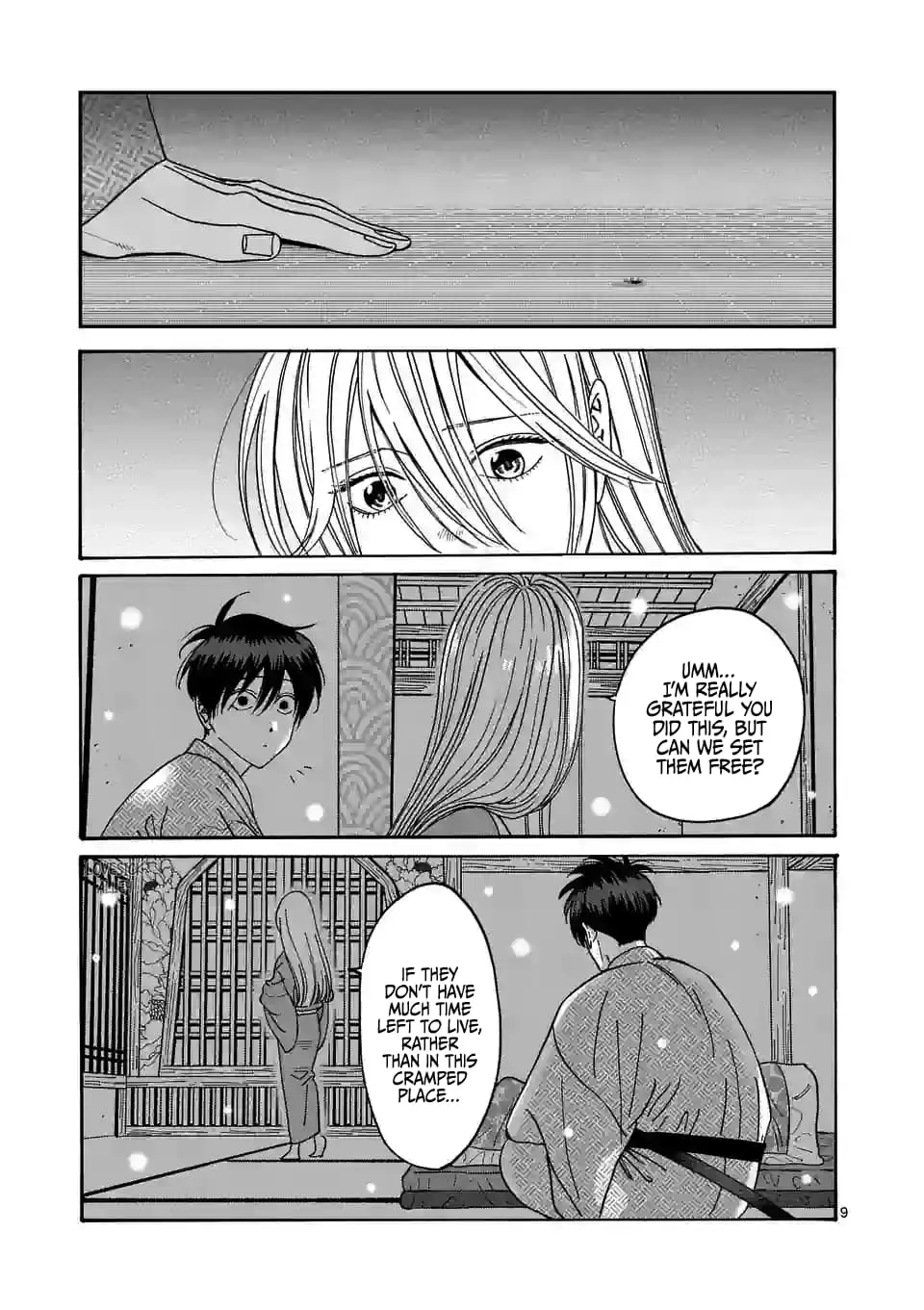 Hotaru no Yomeiri - Chapter 9 - Page 9