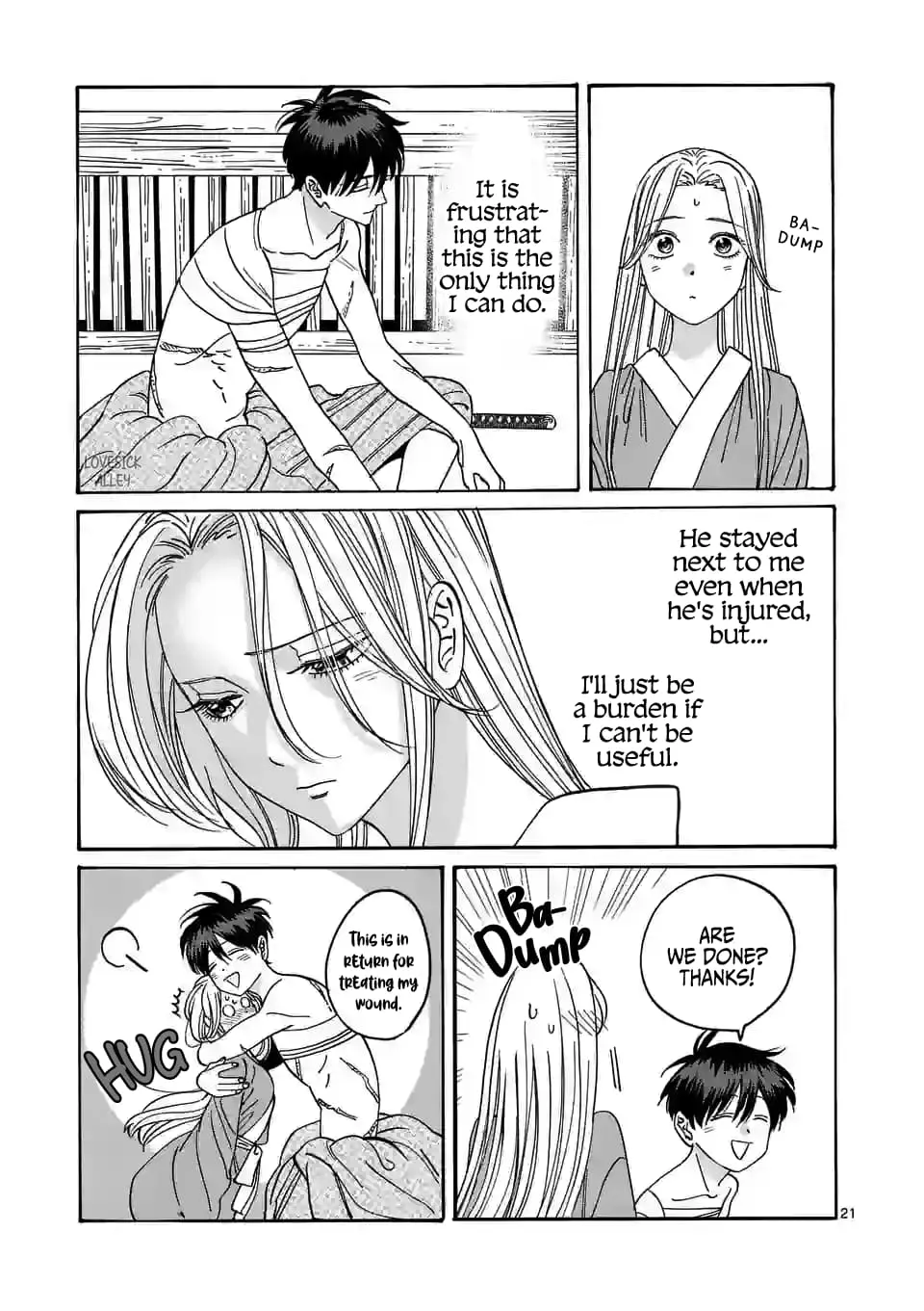 Hotaru no Yomeiri - Chapter 9 - Page 21