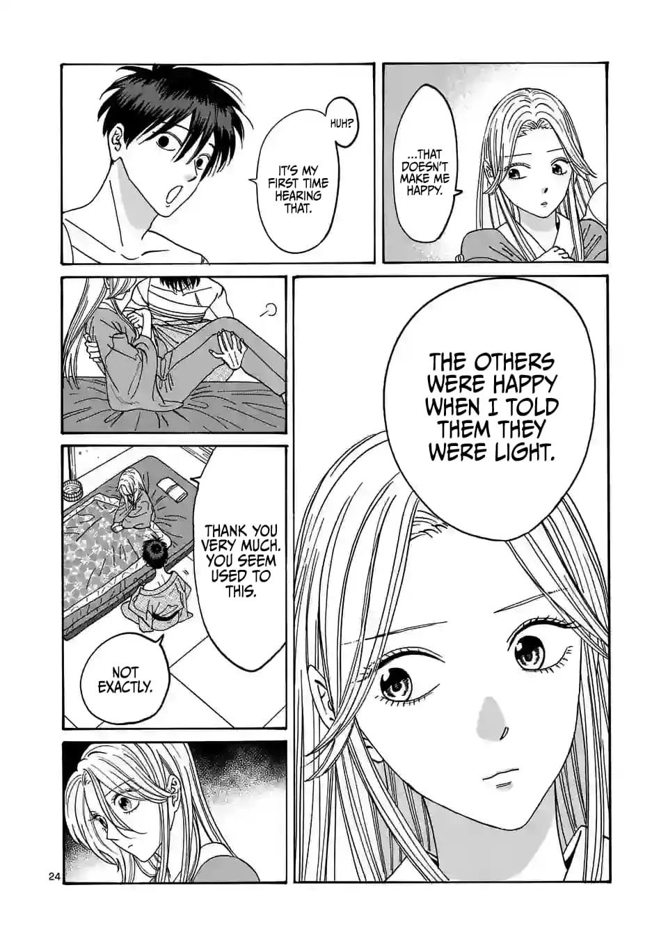 Hotaru no Yomeiri - Chapter 9 - Page 24