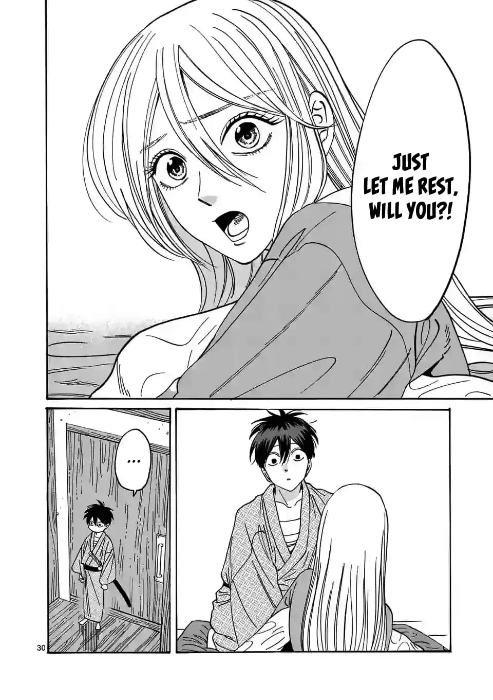 Hotaru no Yomeiri - Chapter 9 - Page 30