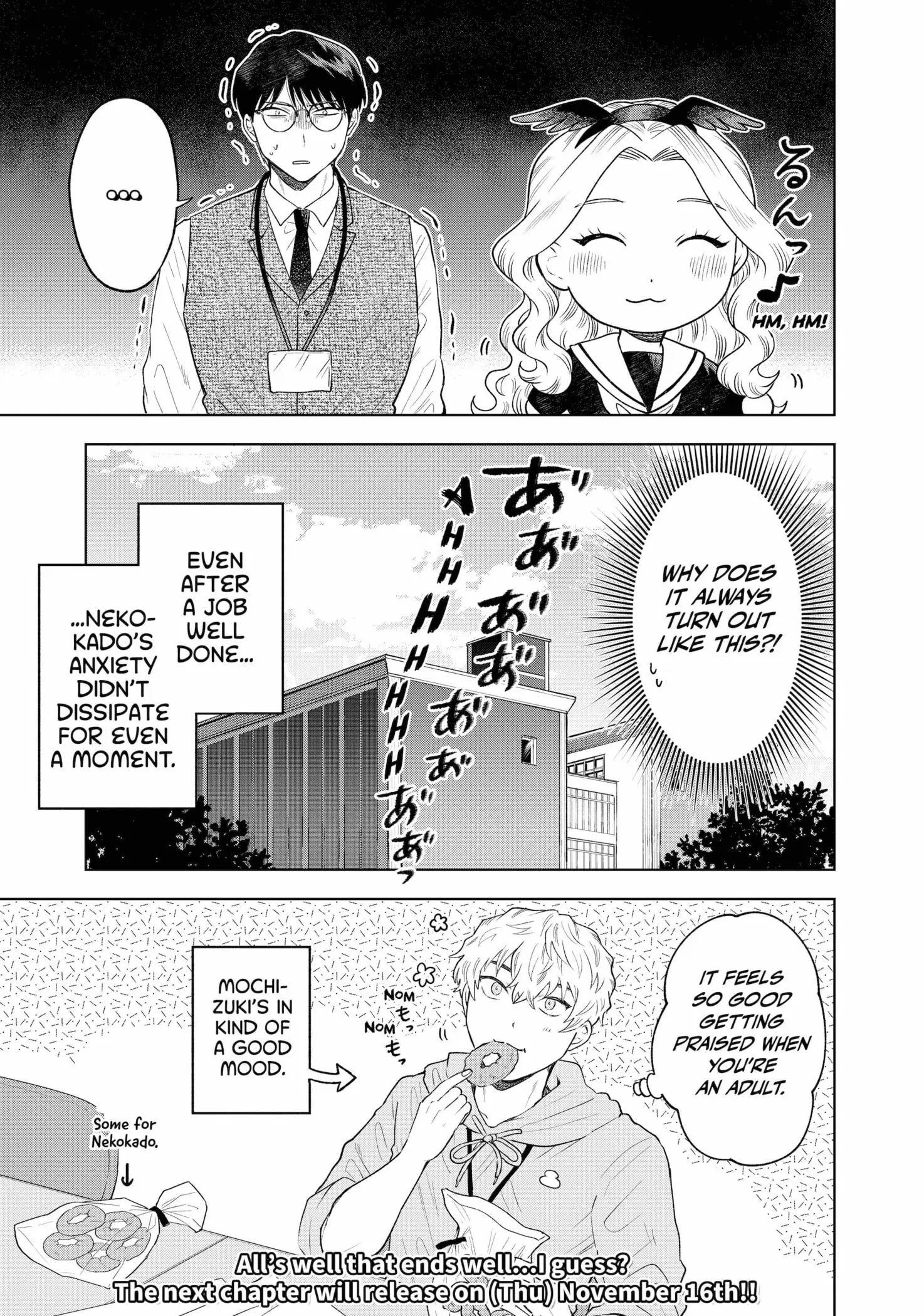 Tsuruko Returns the Favor - Chapter 9 - Page 21