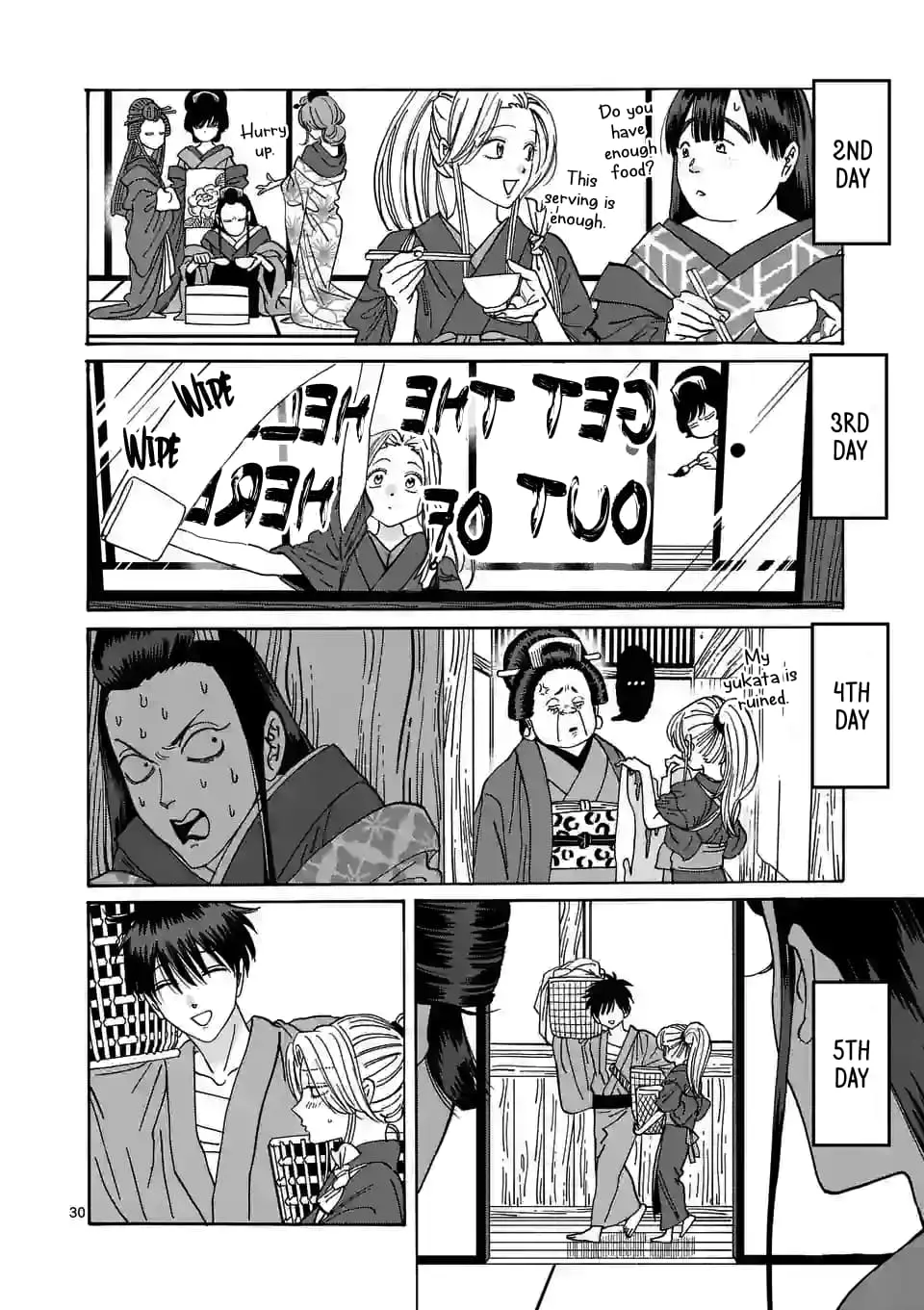 Hotaru no Yomeiri - Chapter 10 - Page 30